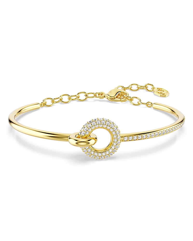 Swarovski Dextera Crystal Circle Bangle Bracelet