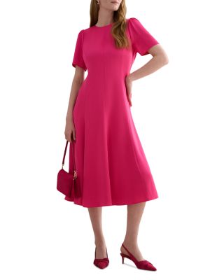 Petites Camille Satin Dress