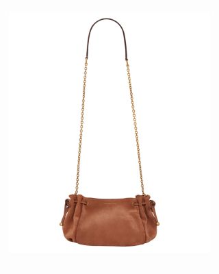 Le Mini 24 Suede Crossbody