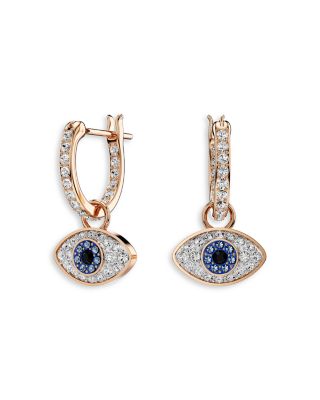 Symbolica Crystal Evil Eye Drop Earrings