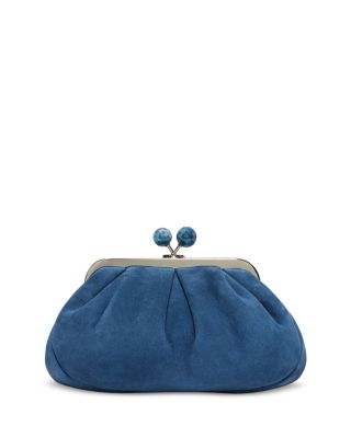 Pasticcino Suede Clutch