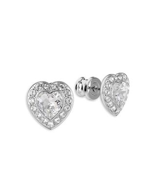 Ariana Grande x Swarovski Crystal Heart Stud Earrings