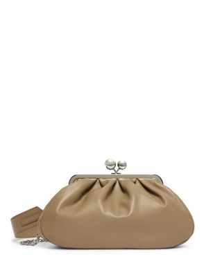 Pasticcino Cubico Leather Clutch