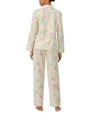 Shirt & Pants Pajama Set