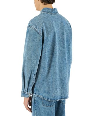 Oversized Denim Shirt
