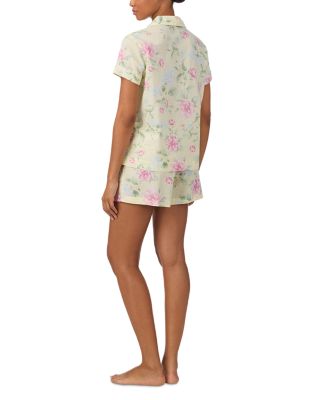 Shirt & Shorts Pajama Set