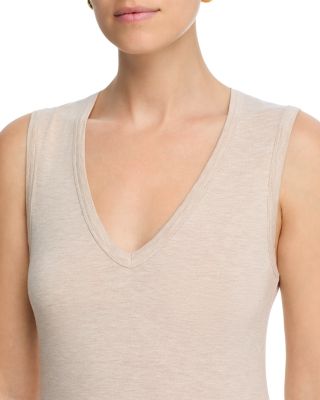 Soft Touch V Neck Tank Top