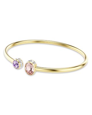 Chroma Crystal Flexible Bangle Bracelet