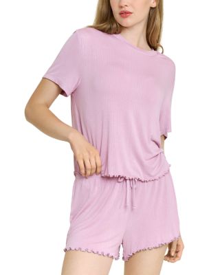 Dreamland Tee & Shorts Pajama Set