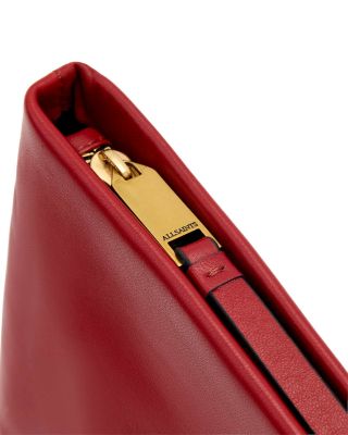 Bettina Leather Clutch