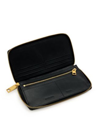 Lena Leather Continental Wallet