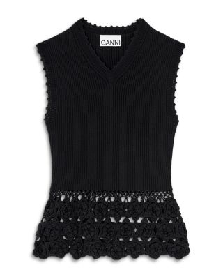 Crochet Sweater Vest