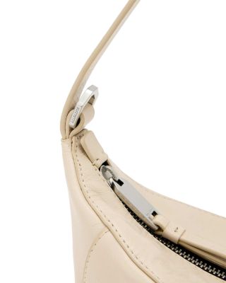 Luna Micro Leather Shoulder Bag