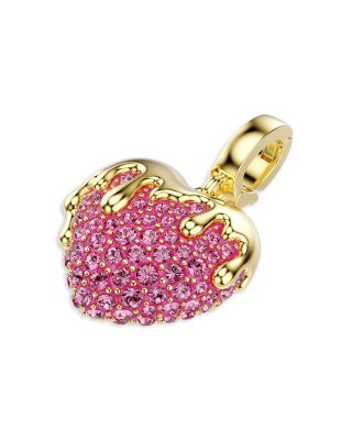 Idyllia Crystal Heart Charm