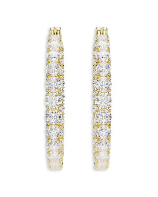 Matrix Hoop Earrings