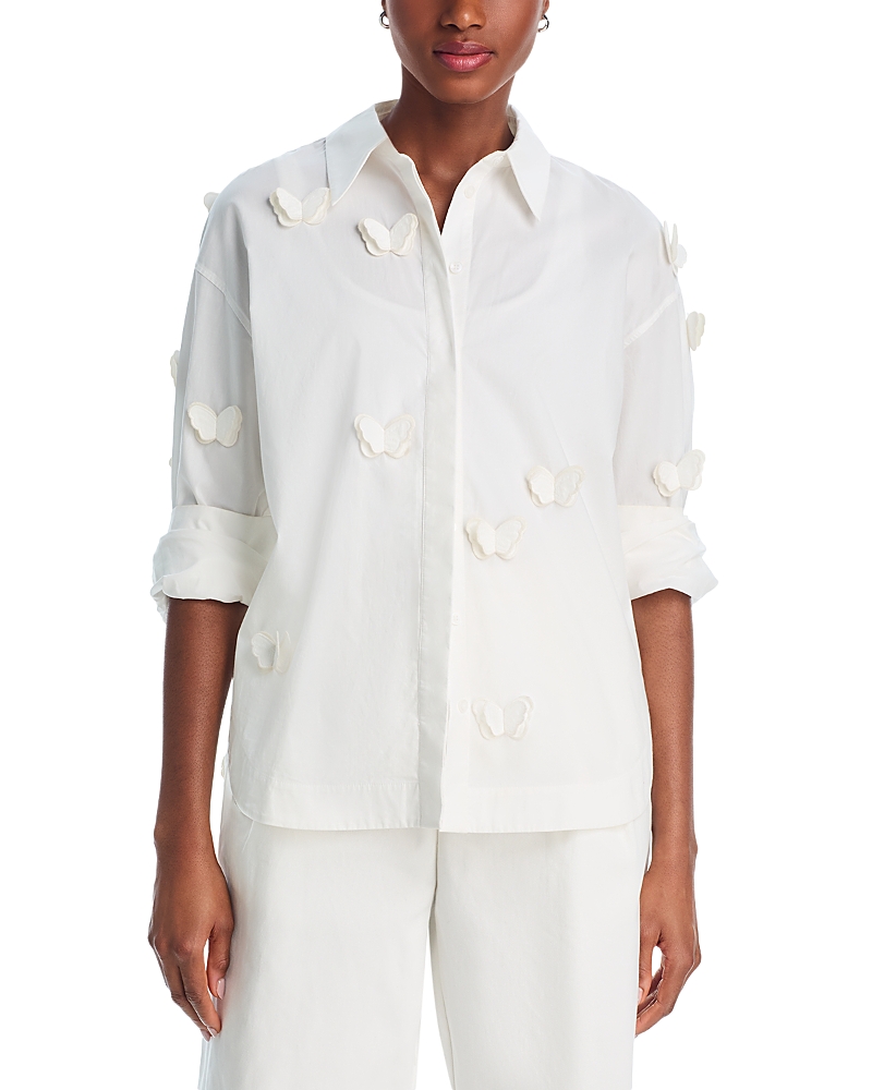 Farm Rio Butterflies Blouse