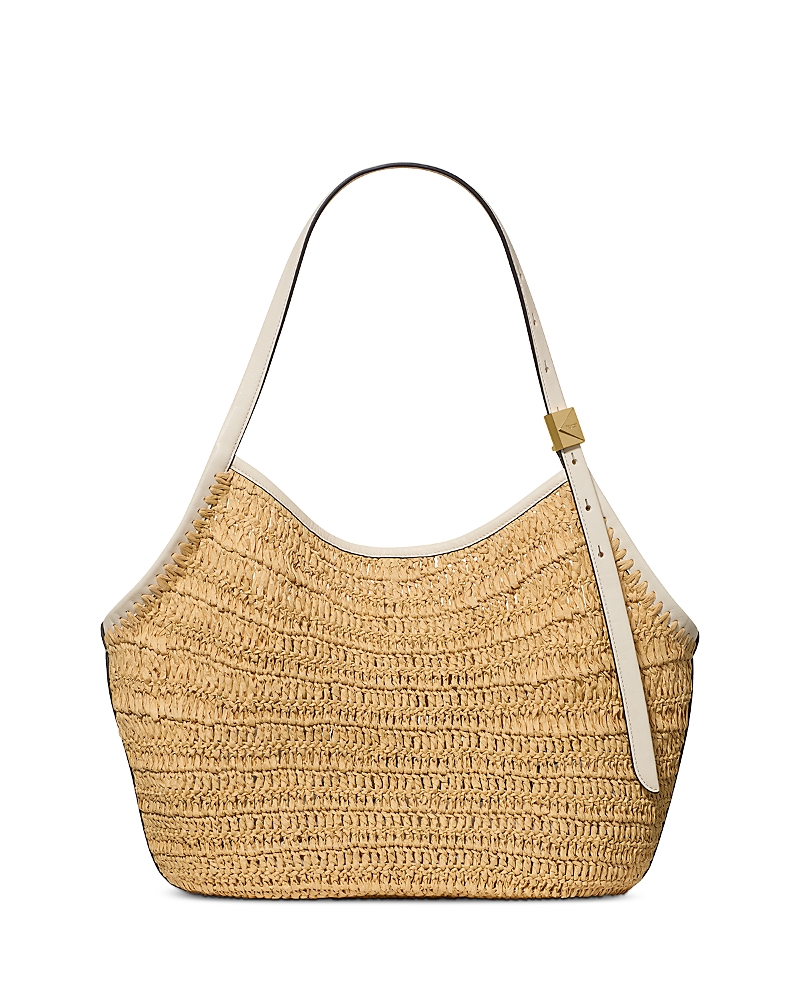 kate spade new york Deco Straw Tulip Tote