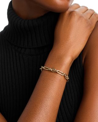 BLM Gold Metropolitan Link Chain Bracelet in 14K Yellow Gold