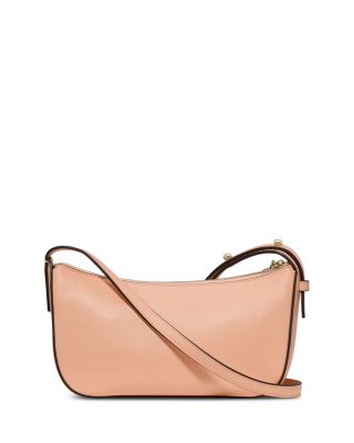 Halo Leather Crossbody