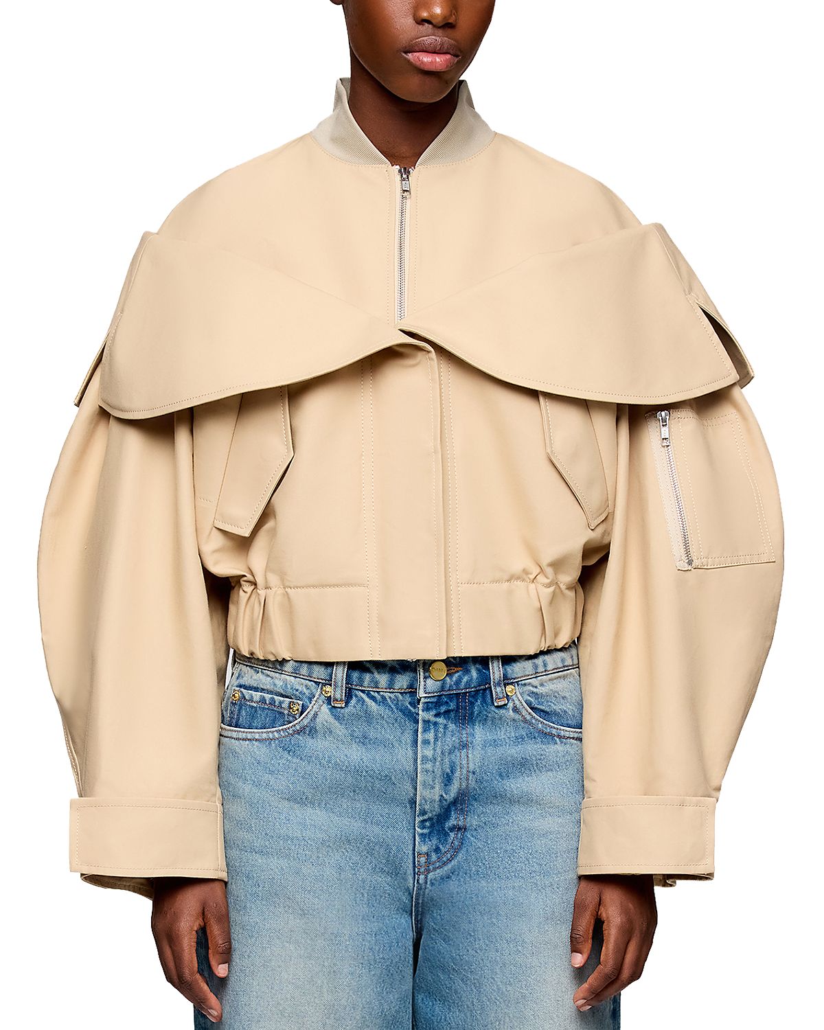 Ganni Bomber Jacket