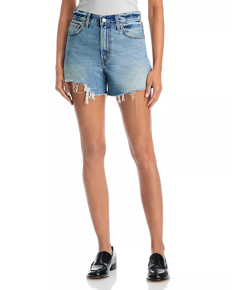 Levi's Ribcage A Line Shorts