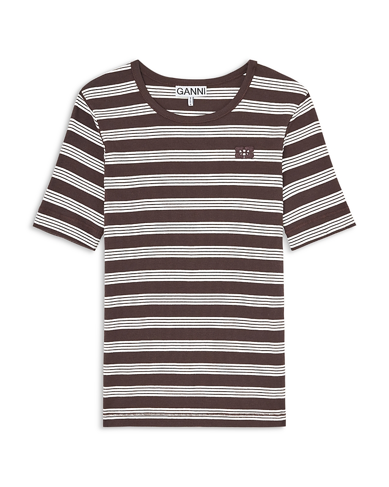 Ganni Striped Tee