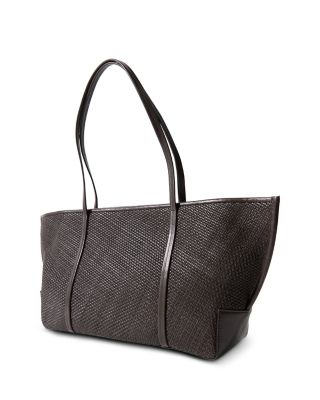 Bateau Woven Leather Tote