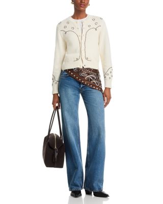 The Studded Cardigan