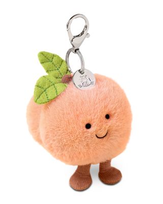 Amuseables Peach Bag Charm - Ages 12M+