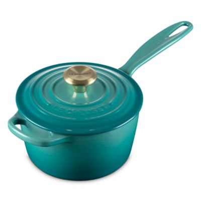Signature 1.75 Enameled Cast Iron Saucepan