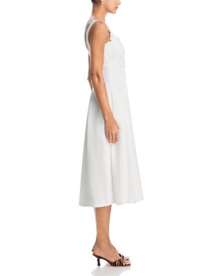 Lace Appliqu&eacute; Midi Dress - Exclusive