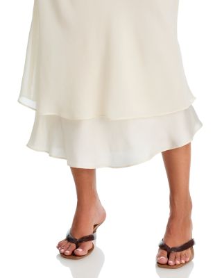 Double Layer Slip Skirt - Exclusive