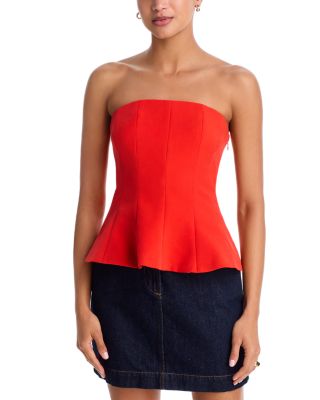 Panel Strapless Top - Exclusive