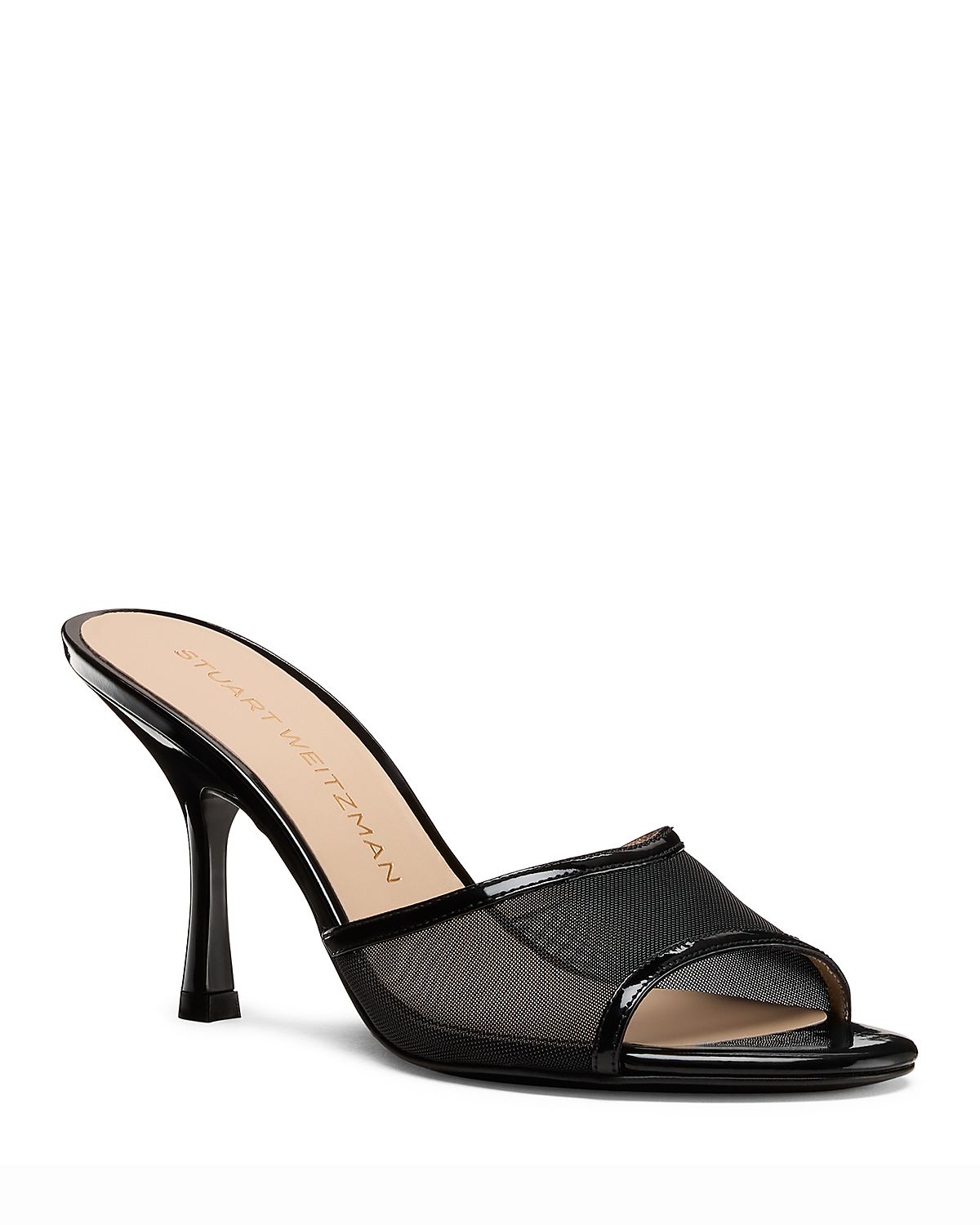 Stuart Weitzman Women's Bareitall 85 Slides
