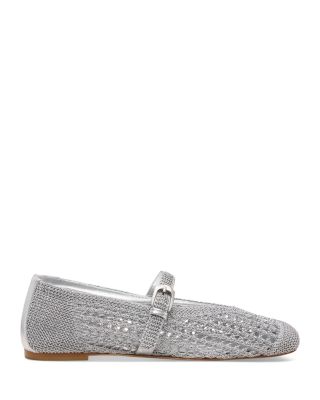 Women's Leora Mary Jane Crochet Flats