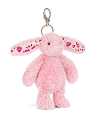 Blushkin Blossom Bunny Bag Charm - Ages 12M+