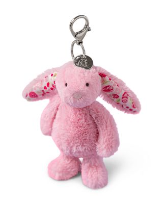 Blushkin Blossom Bunny Bag Charm - Ages 12M+