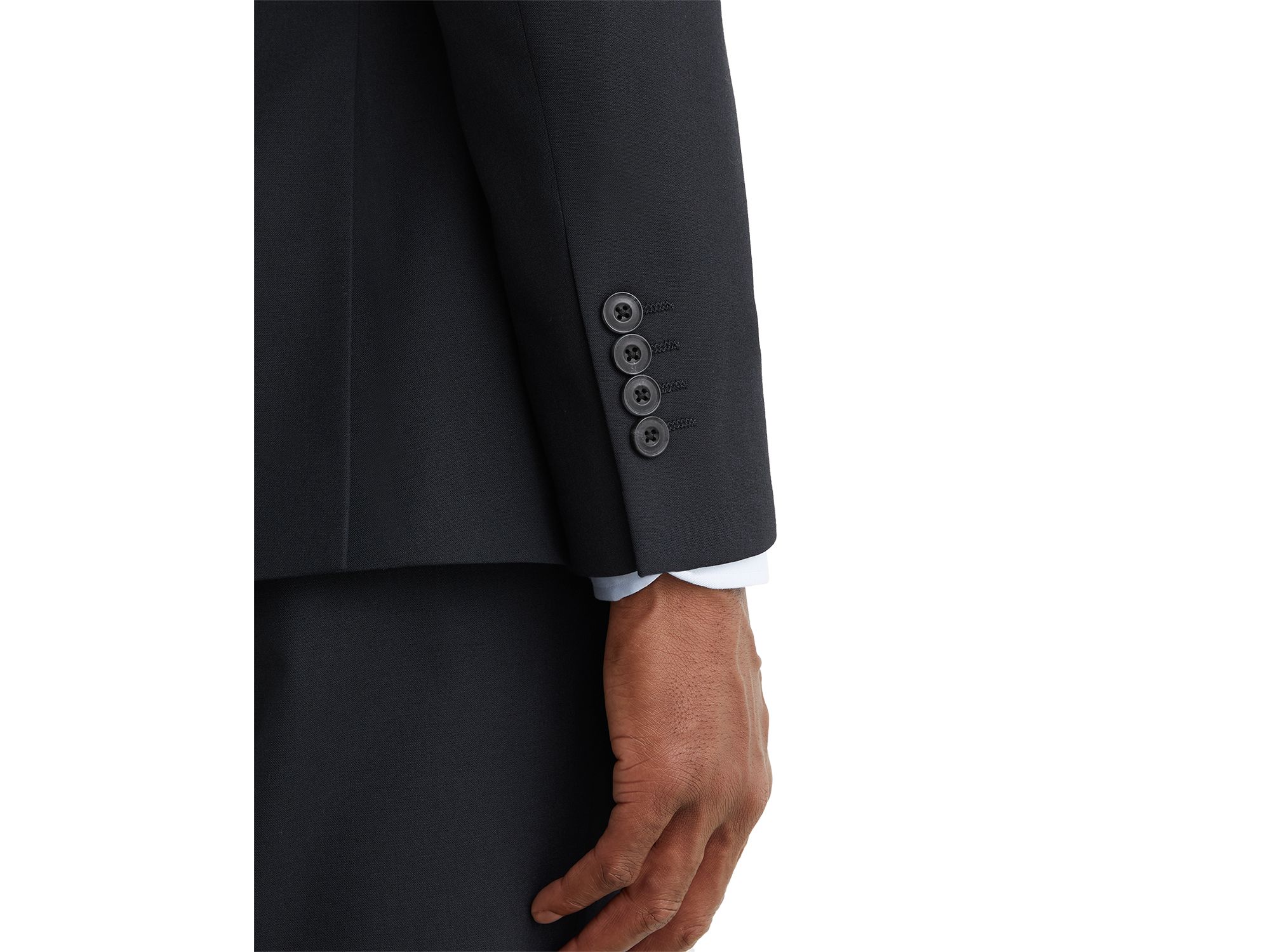 Tailored Fit Suit Jacket — Image 5