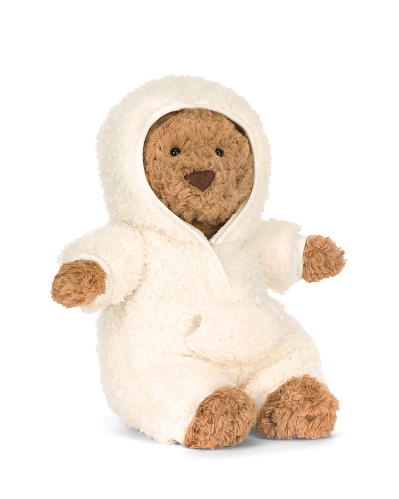 Jellycat Bartholomew Bear All in One Outfit - Ages 0+