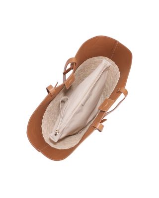 Knot Large Basket Tote