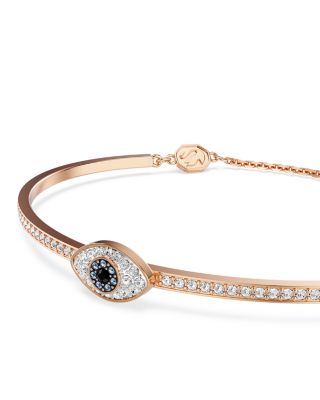 Symbolica Crystal Evil Eye Bangle Bracelet