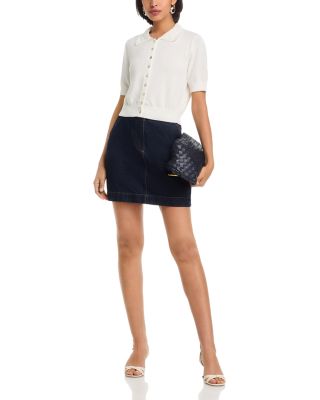 Ariel Peter Pan Collar Cardigan