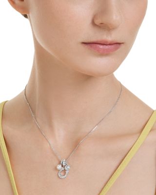 Symbolica Mixed Stone Horseshoe Multi Charm Pendant Necklace, 14.87-17.75"