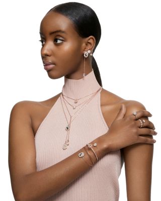 Una Angelic Cubic Zirconia Stud Earrings