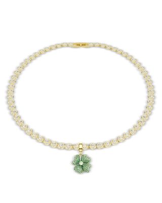 Idyllia Crystal Clover Charm