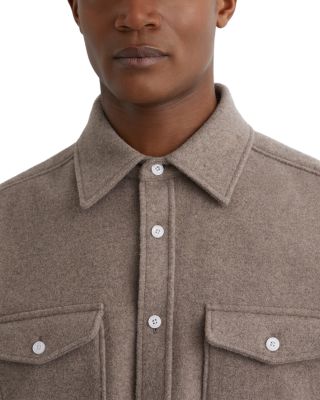 Brushed Twin Pocket Jacket