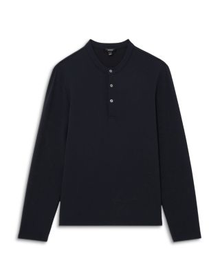 Textured Henley Shirt