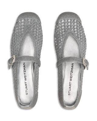 Women's Leora Mary Jane Crochet Flats