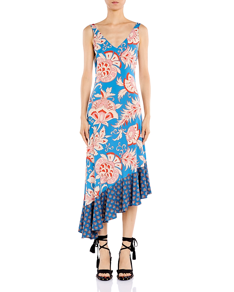 Etro Ruffled Midi Dress