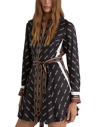 Nina Printed Dress